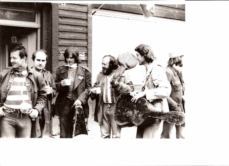 Skupina Žízeň - Glivice Polsko 1977.jpg